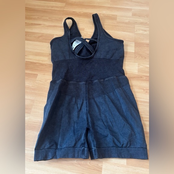 JoyLab Black Athletic Jumpsuit - Picture 2 of 5